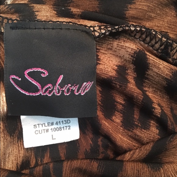 🐆 ANIMAL PRINT BACKLESS DRESS - Picture 4 of 6